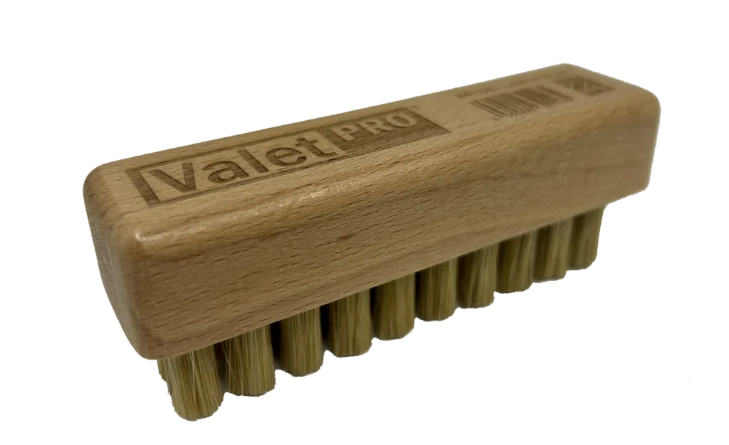 leather cleaning nylon brush