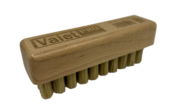 leather cleaning nylon brush