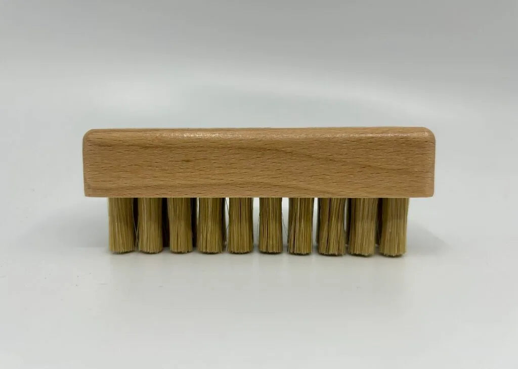 leather cleaning nylon brush