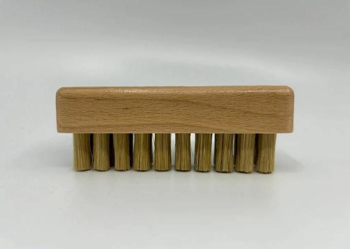 leather cleaning nylon brush