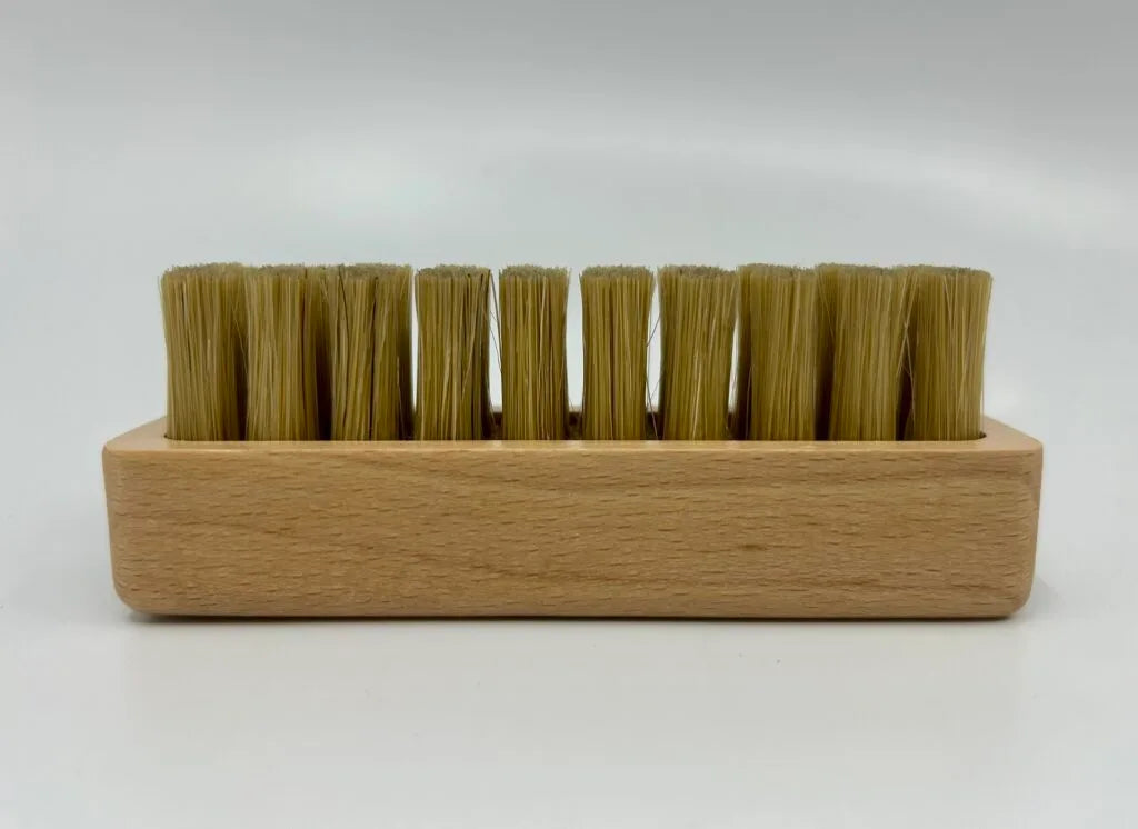 leather cleaning nylon brush