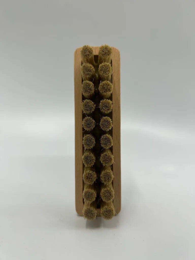 leather cleaning nylon brush
