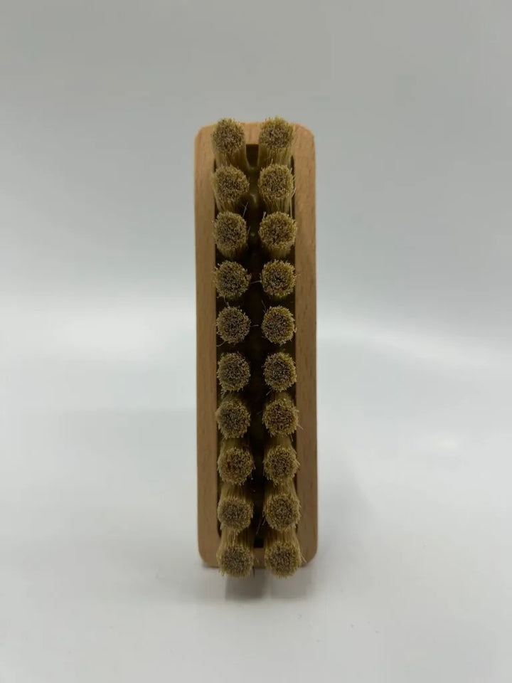 leather cleaning nylon brush