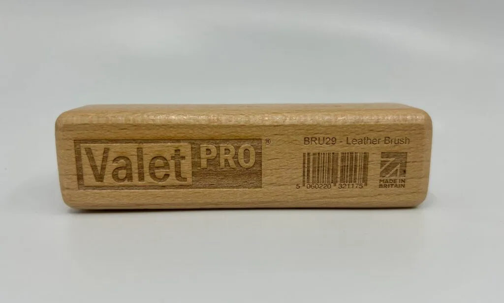 leather cleaning nylon brush