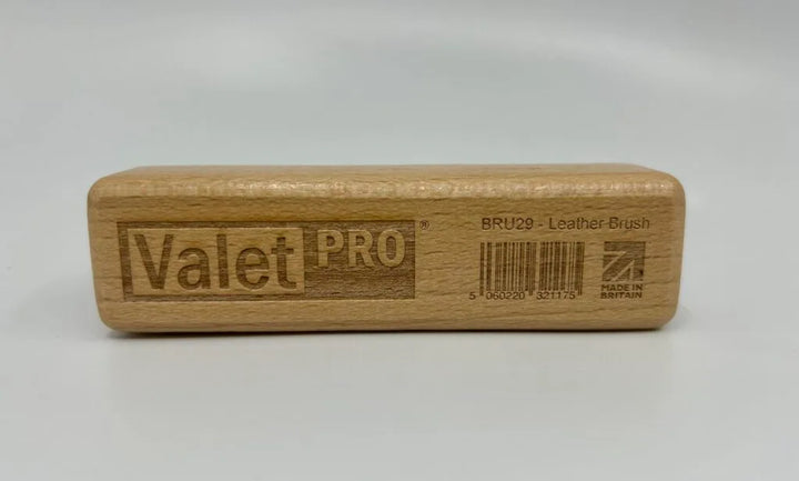 leather cleaning nylon brush
