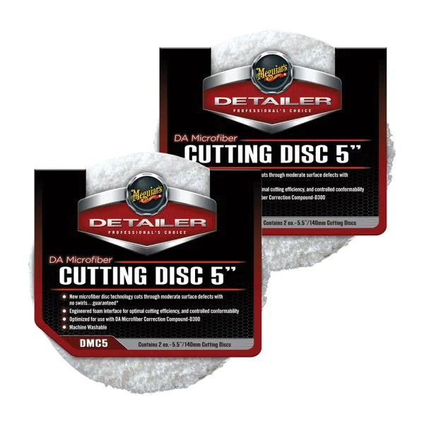 Meguiar's Professional DA Microfiber Cutting Pads