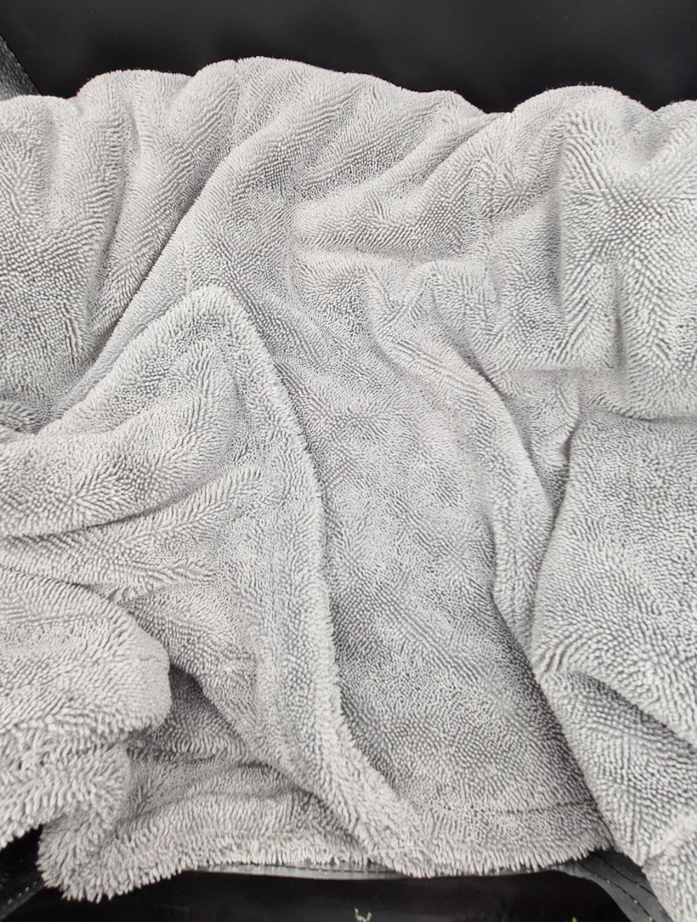 UFCC medium size twisted pile drying towel 55x55cms. 70/30 Korean blend - Ultra Fine Car Care
