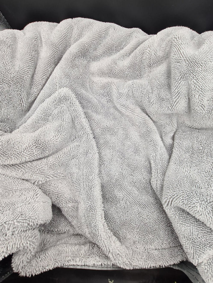 UFCC medium size twisted pile drying towel 55x55cms. 70/30 Korean blend - Ultra Fine Car Care