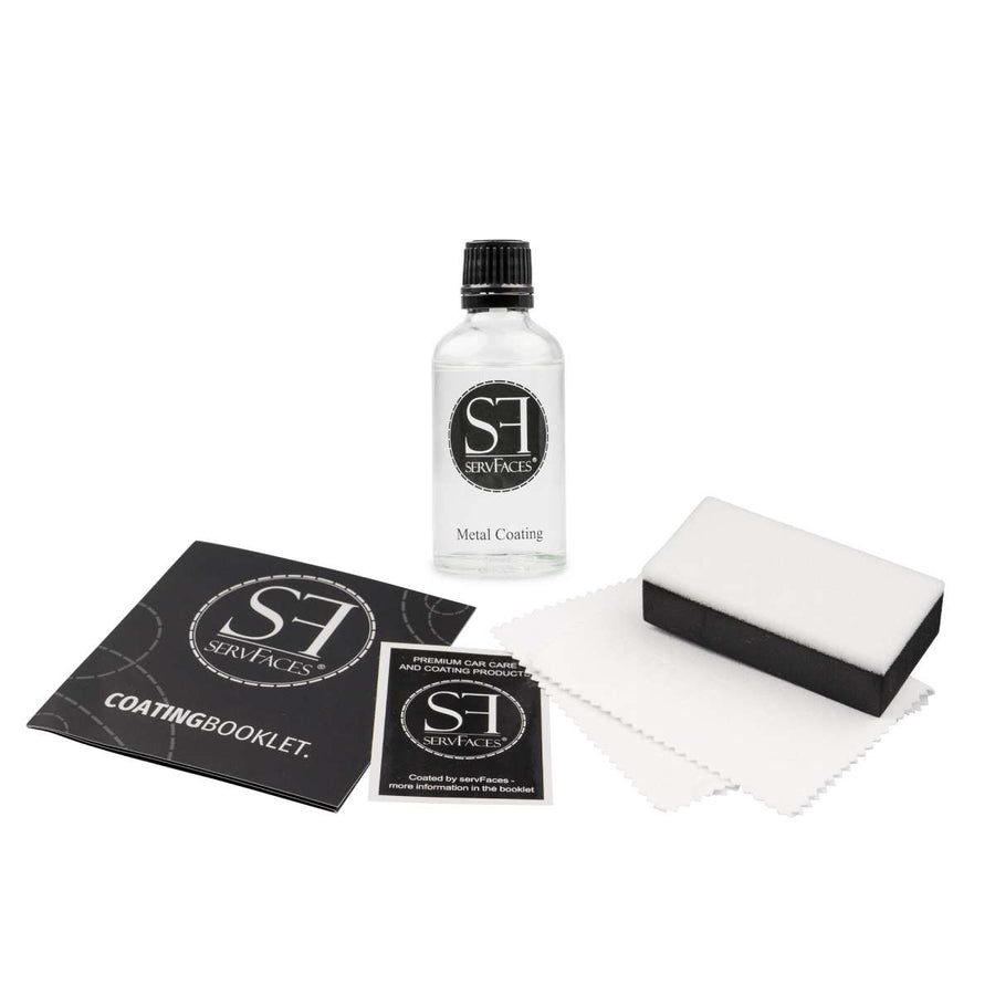 ServFaces Metal Coating - Ultra Fine Car Care