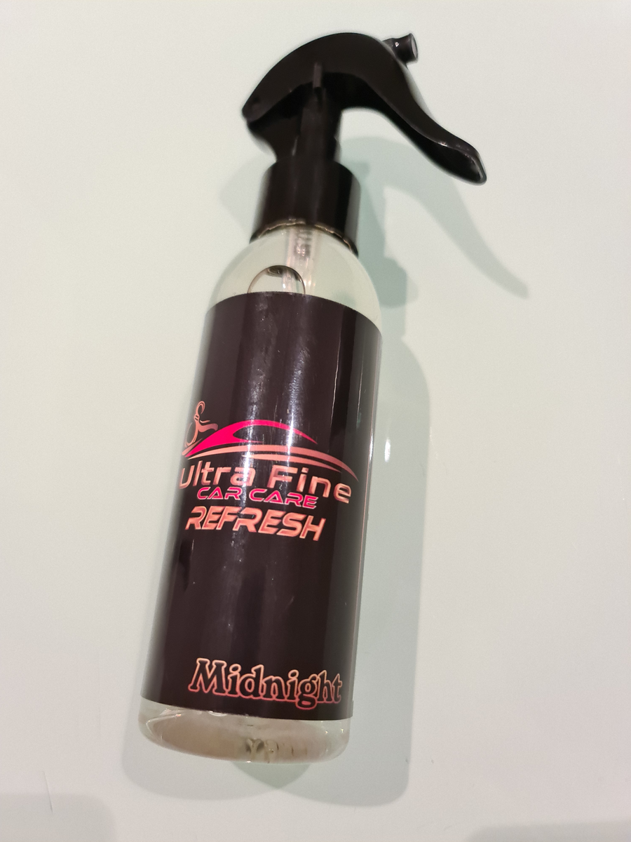 Ultra Fine Car Care Exclusive Fragrances - 125ml (over 800 sprays) - Ultra Fine Car Care