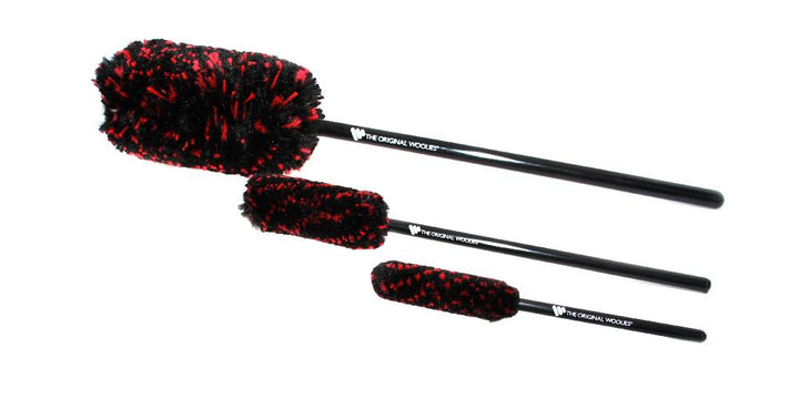 Wheel Woolies Brush Set (3) - Ultra Fine Car Care